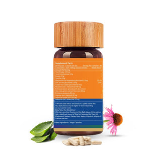 Biogetica Reginmune - Natural Immune Support Care Daily Boost Immune System Booster - 80 Capsules Biogetica buy supplements Au