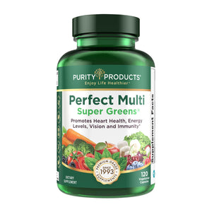 Purity Products Perfect Multi Super Greens Dietary Supplement Health Nutrition, 120 count Purity ProductsBuy Supplements Australia