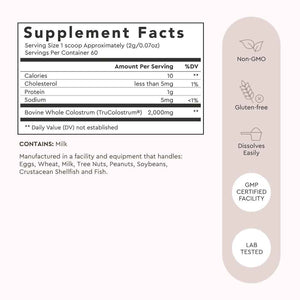 Alaya Naturals Bovine Colostrum Powder – Superfood, Bioactive Colostrum for Gut Health, Immune Support, Hormonal Balance & Muscle Recovery