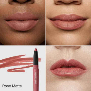 HAUS LABS BY LADY GAGA Le Monster Lip Crayon Rose Matte & ENTEL Aloe vera Sheet Masque (BONUS)