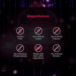 Intelligent Labs MagEnhance Magtein Magnesium Complex Supplement L-Threonate with Magnesium Glycinate and Taurate, 90 Capsules Intelligent Labs buy supplements Au