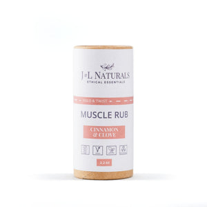 J&L Naturals Muscle Rub | Cream for Achy + Sore Muscles, Joints, Back, Knees, Shoulders | Soothing & Nourishing | Vegan, Sustainable, Cruelty Free, Natural, Made in US (1-Pack) J&L NaturalsBuy Supplements Australia