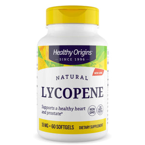 Healthy Origins Lycopene 15 mg, Natural Tomato, 180 Softgels
