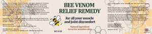 KOKOMAANE Bee Venom Muscle Bone Cream, Fast Acting, for Back, Neck, Hand, Foot, Knee, Muscle, Shoulder, Topical, Wrist, Elbow, Hip, Nerve, Plantar, Ankle, Foot discomfort, Vitamin B6 KOKOMAANEBuy Supplements Australia