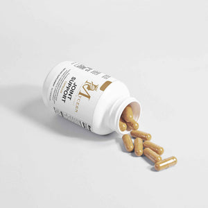 Joint Support Supplement - 60 Caps - MSM, Glucosamine HCl, Turmeric Supplement, Boswellia, Hyaluronic Acid Capsules & Black Pepper, Flexibility, Mobility & Comfort Joint Health - Made in USA