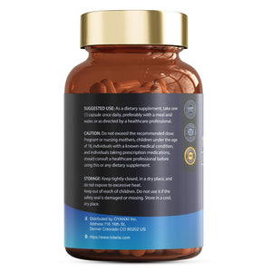 Magnesium Complex 700mg 12 in 1 Magnesium Supplement with Glycinate Citrate Malate Oxide Taurate Aspartate Orotate Magnesium Relaxation,Muscle,Heart Support, Vegan 120 Capsules 2PK Totaria buy supplements Au