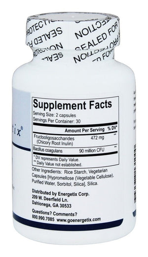 Flora Synergy 60 Capsules Energetix buy supplements Au