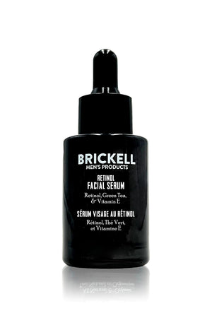 supplement productsBrickell Men's Retinol Skin Care Serum Treatment For Firming Face Lines & Eye Wrinkles, Deep Hydrating Facial Serum For Anti-Aging, With Retinol, Aloe, and Vitamin E, Fragrance Free, 1 Ounce - JerryCherryUSA