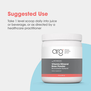 Metabolic Maintenance Vitamin Mineral Base Powder - Iron Free Multivitamin with Active B Vitamins + Chelated Minerals (340 Grams, 60 Servings) Metabolic MaintenanceBuy Supplements Australia