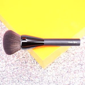 Vela.Yue Large Powder Brush Soft Face Loose Mineral Foundation Blusher Bronzer Makeup Brush Vela.YueBuy Supplements Australia
