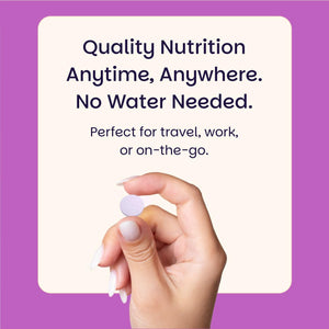 EZ Melts Hair Health Complete - Hair Supplement to Support Strength & Growth - Includes AnaGain Nu, Biotin, Apigenin, Bambo Silica & More - 60 Sublingual Tablets (30 Servings) EZ Melts buy supplements Au