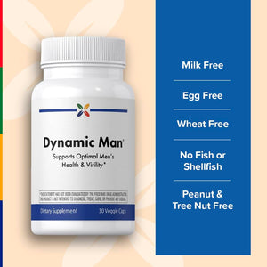 Stop Aging Now - Dynamic Man - Complex Supplement - 30 Vegetarian Capsules Stop Aging Now buy supplements Au