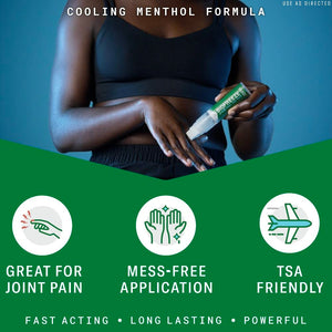 Biofreeze Precision Pain Relief Pen, Arthritis Pain Reliever, Mess-Free Cooling Joint Pain Relief, Menthol Pain Relief Liquid 1.15 Fl Oz BiofreezeBuy Supplements Australia
