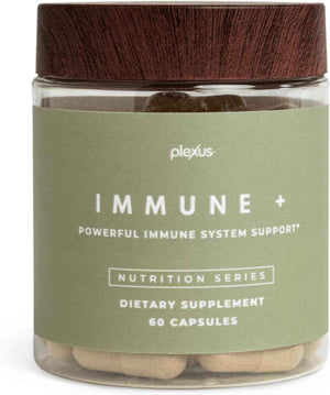 Plexus Immune + 60 Capsules - Nutrient blend with DHA, choline, lutein & prebiotic fiber - suitable for kids 2+
