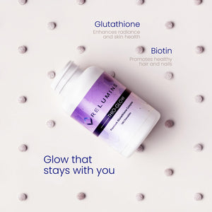 Relumins Thio-Glow Chewable Sublingual Glutathione Complex with Biotin, VIT C & E, Plus Grapeseed Polyphenols – 330mg Gluta Per Serving – 4X Effective, Ultimate Wellness Gift for Moms x 3 Bots Relumins buy supplements Au