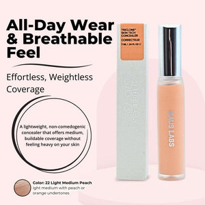 HAUS LABS BY LADY GAGA Triclone Skin Tech Hydrating + De-puffing Concealer with Fermented Arnica 22 Light Medium Peach Haus LaboratoriesBuy Supplements Australia