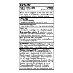 Arthritis Wonder Pain Relief Cream, 4 oz - Arthritis Pain Relief Cream for Hand, Knee, Foot and Wrist Joints - Fast-Acting, Deep Penetrating, Non-Greasy Formula with Natural Wogonin