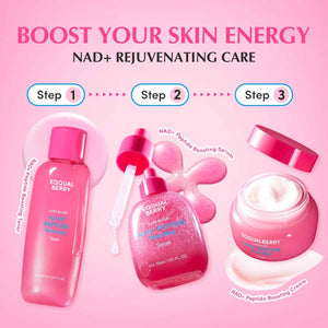 Firming & Lifting Trio (Toner + Serum + Cream Set)