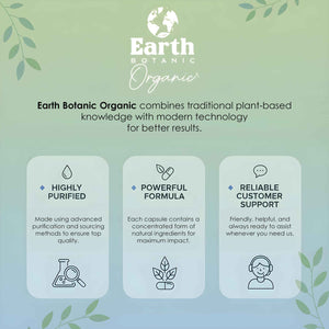 Earth BOTANIC Organic Apricot Extract, 1000 mg 120 Veggie Capsules (Vegan, Non-GMO) Herbal Supplements Earth BOTANIC OrganicBuy Supplements Australia