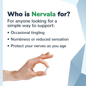 Nervala - Alpha Lipoic Acid 600mg - ALA Supplement Antioxidant for Nerve, Energy & Circulation Support- Extra Strength with Benfotiamine - Made in USA, Lab Tested - 30 Capsules, 1 Month Supply Barton NutritionBuy Supplements Australia
