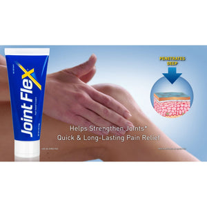 JointFlex Arthritis Pain Relief Cream, 4 oz Per Tube (10 Pack) JointFlexBuy Supplements Australia