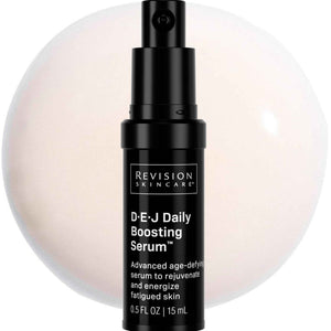 Revision Skincare DEJ Daily Boosting Serum, Anti Aging Serum, Reduces Wrinkles, Supports Skin Firmness and Elasticity, 0.5 fl oz