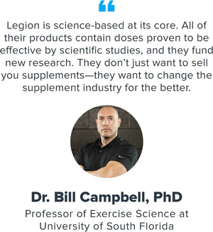 LEGION Vitamin B-Complex (120 Capsules) - Vitamin B Complex with Choline and Inositol Supports Mood & Liver Function - Vegan B Complex Vitamins Support Energy Metabolism & Muscle Function