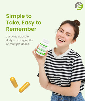 BariSlim Advanced Once Daily Bariatric Multivitamin Capsule - 45 mg of Iron - Bariatric Vitamin for Post Bariatric Surgery Including