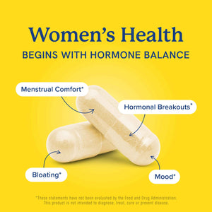 DIM Supplement 200 mg (120 Ct) | Estrogen Balance for Women & Men | Hormone Balance, Hormonal Acne Supplements, Menopause, Antioxidant & PMS Support
