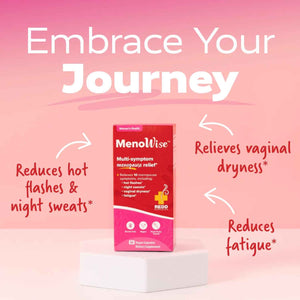 Redd Remedies, MenoWise, Relieves Symptoms, Including Hot Flashes, Night Sweats, Vaginal Dryness, and More, 60 Vegan Capsules