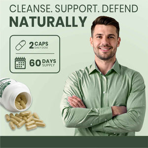 ForestVibe Wormwood Complex with Black Walnut & Clove, 3-in-1 Herbal Blend, Sweet Wormwood Extract Capsules, 120 Vegan Capsules, 2 Month Supply, Non-GMO & Gluten Free Supplement