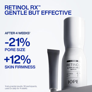 supplement productsIOPE Expert Retinol RX 1% Super Bounce Serum - Gentle Anti-Aging Face Serum for Beginners - Visibly Firms Skin, Refines Pores, and Smooths Wrinkles - 1.01 fl. oz. - JerryCherryUSA