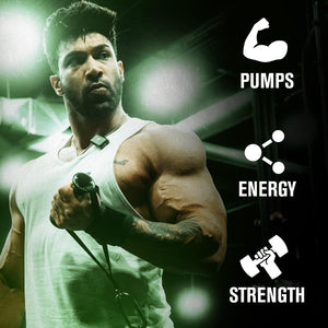 Jacked Factory NITROSURGE Pre Workout Supplement - Endless Energy, Instant Strength Gains, Clear Focus, Intense Pumps - NO Booster & Preworkout Powder with Beta Alanine - 30 Servings, Cherry Limeade Jacked Factory buy supplements Au