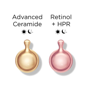 supplement productsElizabeth Arden Mini Besties, Advanced Ceramide and Retinol + HPR Face Serum Capsules, Anti-Aging Travel Size Skincare - JerryCherryUSA
