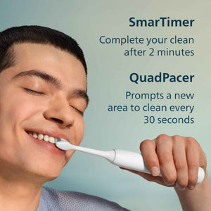 Philips Sonicare 1100 Series Electric Toothbrush - Sonic Toothbrush with Advanced Sonic Technology, EasyStart,