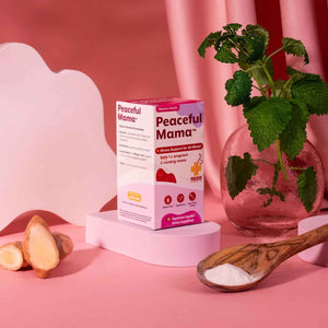 Redd Remedies Peaceful Mama - Designed for Women in All Stages of Life - with Lactium, Lemon Balm, and Ginger Root - 30 Servings