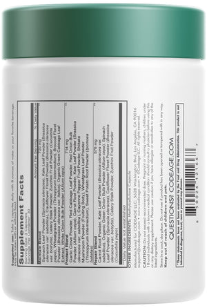 Codeage Instantfood Easy Veggies, Over 15 Vegetable Powders Equivalent All-in-One, Daily Vegan Blend, Whole Food Greens Vitamins Supplement Capsules, Phytonutrients Multivitamin, Non-GMO, 90 Capsules Codeage buy supplements Au