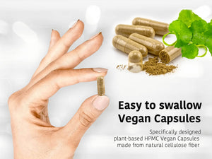 DR WAKDE'S Cardamom Capsules (60 Veg Caps, Plant-Based Supplement, Ayurvedic Herb, All Natural, Vegan) DR WAKDE's buy supplements Au