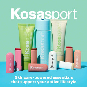 Kosas Chemistry Deodorant - Aluminium and Baking Soda Free + BO-Fighting AHA Serum that Exfoliates, Softens, and Nourishes the Skin, (Beachy Clean) KosasBuy Supplements Australia