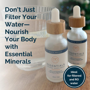 MAYU Trace Mineral Drops - 3 Bottles - 80+ Full-Spectrum Ionic Minerals for Water - Great-Tasting Mineral Supplement for Hydration - Magnesium, Potassium & Zinc - No Additives - 90 Servings mayu buy supplements Au