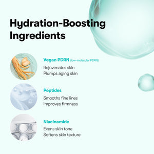 VT COSMETICS PDRN Glow Ampoule, PDRN Facial Mist, Deep Hydration Spray Serum, Vegan Skin Care, Light-weight Face Moisturizer, Plumping Effect, Fragrance-Free, Korean SkinCare (3.38 fl oz / 100 ml) VT COSMETICSBuy Supplements Australia