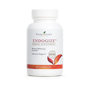 Young Living - EndoGize 60 Capsules | Hormonal Health & Endocrine System Support with Essential Oils | Daily Herbal Supplement for Women's Wellness & Balancing Formula Young Living buy supplements Au
