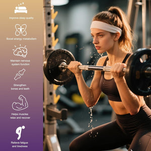 12 in 1 Magnesium Complex 700mg: Magnesium Supplement with Glycinate, Citrate, Malate, Taurate, High Absorption Magnesium for Sleep, Muscle Recovery, Nerve & Heart Support, Vegan, 120 Capsules CIYOJA buy supplements Au