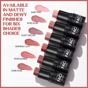 FOCALLURE Cream Blush Makeup,Buildable Blush Stick for Cheeks,Matte and Dewy Finish,Long Wearing,Easy Application,Lightweight Multi Stick,ROSE FLUSH FOCALLUREBuy Supplements Australia