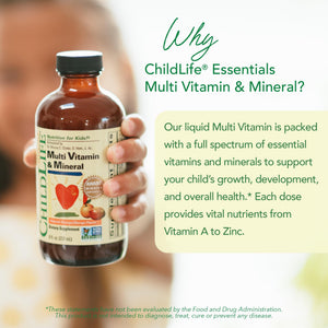 CHILDLIFE ESSENTIALS Kids Multivitamin & Mineral - Kids Vitamins, Liquid Multivitamin for Kids, Toddler Multivitamins, Liquid Vitamins, Baby Multivitamin - Natural Orange & Mango, 8 Fl Oz (Pack of 2) CHILDLIFE ESSENTIALS buy supplements Au