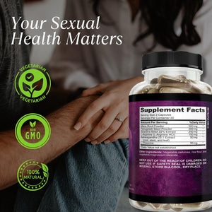 Waòm Wellness Crave – Women’s Desire Booster with Maca, Ashwagandha & L-Theanine – Natural Energy, Mood & Hormone Balance Support – 60 Vegan Capsules Waòm WellnessBuy Supplements Australia