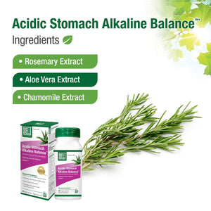 Bell Acidic Stomach Alkaline Balance Lifestyle Products | Helps Maintain Healthy pH Levels | 60 Capsules Bell buy supplements Au