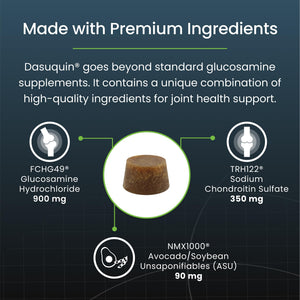Nutramax Dasuquin for Large Dogs, Joint Health Supplement, Contains Glucosamine for Dogs, Plus Chondroitin, ASU and More, Supports Healthy Joints, Soft Chews, 150 Count Nutramax LaboratoriesBuy Supplements Australia