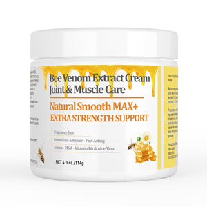 HIKCOSLLY New Zealand Bee Venom Cream, High Strength Recovery Muscle Joint Cream, Natural Organic, Soothe Back, Neck, Hands, Feet, Shoulder, Leg, Knee, Ankle Pain HIKCOSLLYBuy Supplements Australia