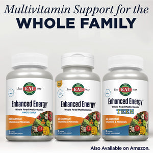KAL Enhanced Energy Tablets, 60 Count KALBuy Supplements Australia